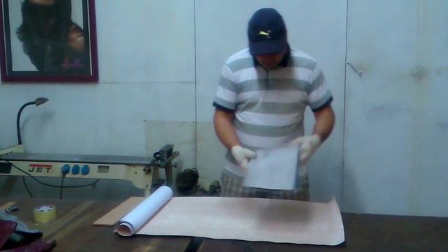 Алькантара,панель ХДФ и пильный центр. смотреть онлайн