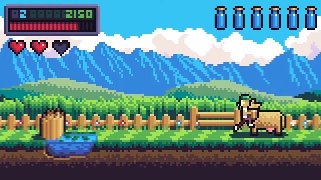 Dairy Dave · Game · Gameplay смотреть онлайн