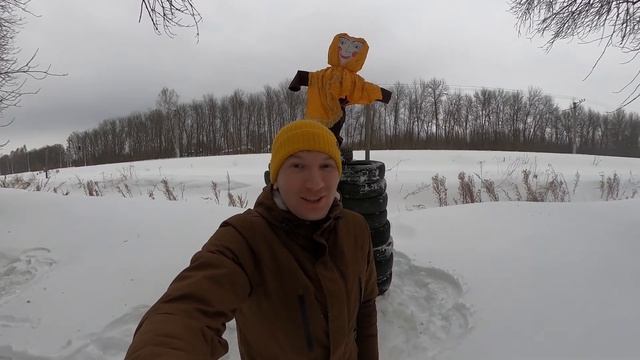 ПРОВОЖАЕМ ЗИМУ МАСЛЕНИЦА 2021 ВЛОГ №20 смотреть онлайн