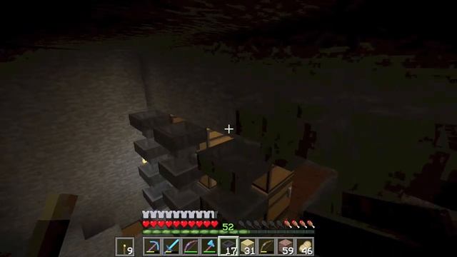Sorting System and Enchanting Room for Skeleton XP Farm Survival Minecraft -world of Hex Episode 5 смотреть онлайн