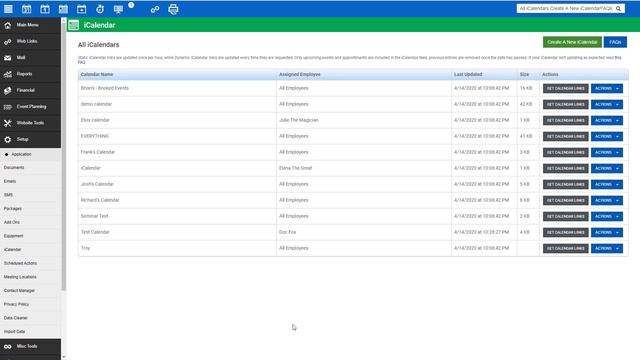 iCalendar Feeds within DJ Event Planner смотреть онлайн