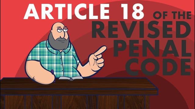 [AUDIO CODAL] Article 18 of the Revised Penal Code смотреть онлайн