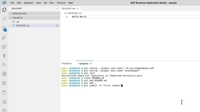 SAP HANA Cloud Developer Certification | Git смотреть онлайн