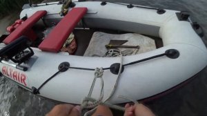 Как привязать якорь. Этот узел легко развязать.