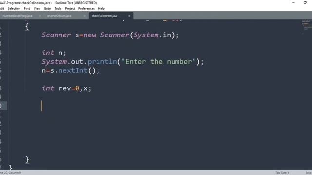 JAVA - Number Based Program 03 || Check Palindrome смотреть онлайн