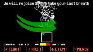 Undertale Genocide Package - Battle Against a True Hero