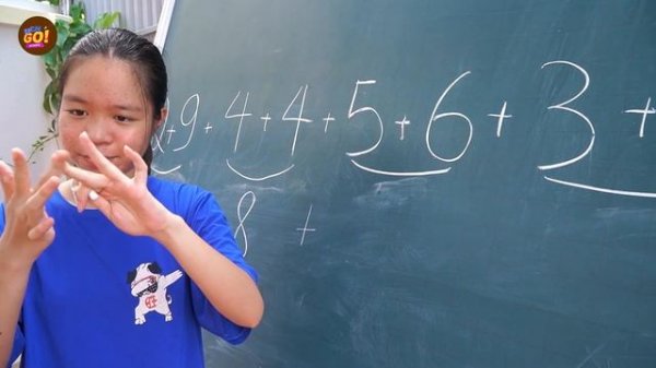 Exams & Learn Math Number Test 2 + ❷ = ➁ ➁ Lesson Math for kids HCN Go School