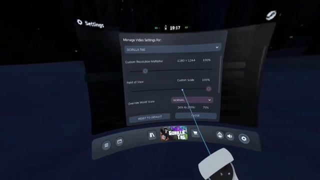 how to get long arms in gorilla tag (steamVR) смотреть онлайн