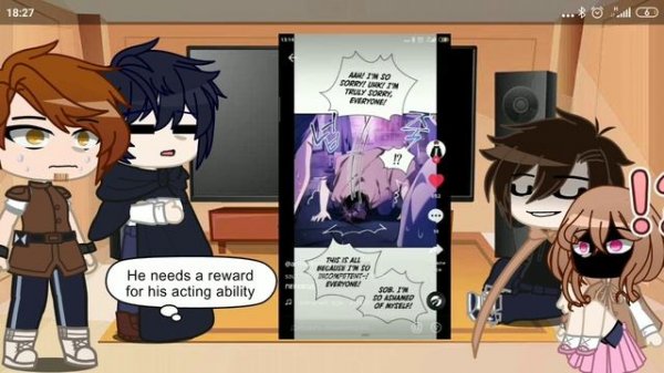 Regressor instructions manual react | Инструкция по перерождению реакция | 1/1