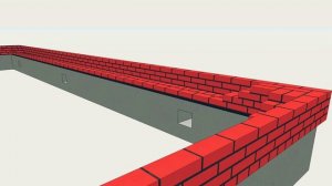 Кирпичная кладка в 1.5 кирпича