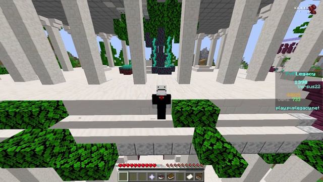 How to be Untouchable in Minecraft PVP... смотреть онлайн