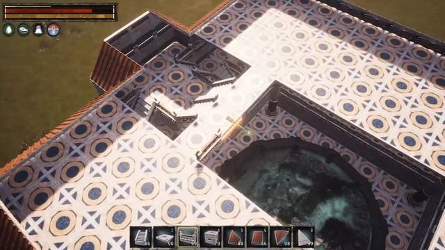 HOW TO BUILD A ARGOSSEAN CITY #1 - THE HALL OF THE COUNCIL [SPEED BUILD] - CONAN EXILES смотреть онлайн