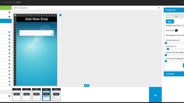 REST Input POST Canvas смотреть онлайн