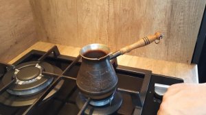 Кофе с кардамоном на молоке.☕ Как варить кофе в турке?[Coffee in turk]