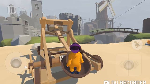 играю в human fall flat! угар на телефоне! смотреть онлайн