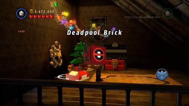 Lego Marvel Super Heroes - Roter Stein/Stan Lee/Charakter Token Guide: Trautes Heim, Gefahr allein смотреть онлайн