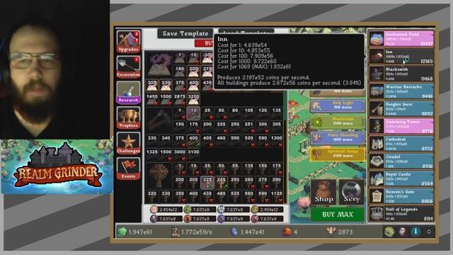 47 So many artifact sets - Realm Grinder смотреть онлайн