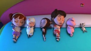 Десять в постели | Детские рифмы | Детская песня | Nursery Rhyme | Kids Song | Ten in The Bed