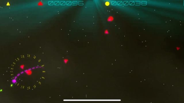 Starfighter Neon (by MadeOfDinosaurs) IOS Gameplay Video (HD) смотреть онлайн