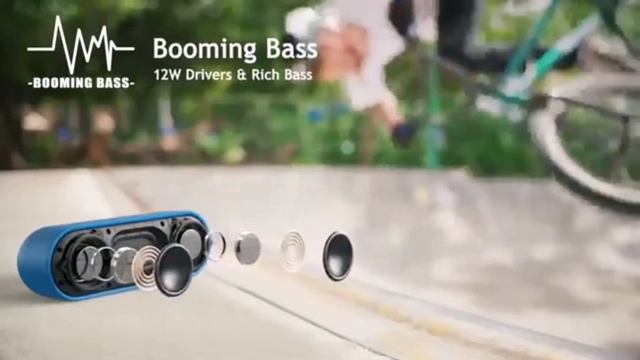 Водонепроницаемая Bluetooth-колонка Tribit XSound Go смотреть онлайн