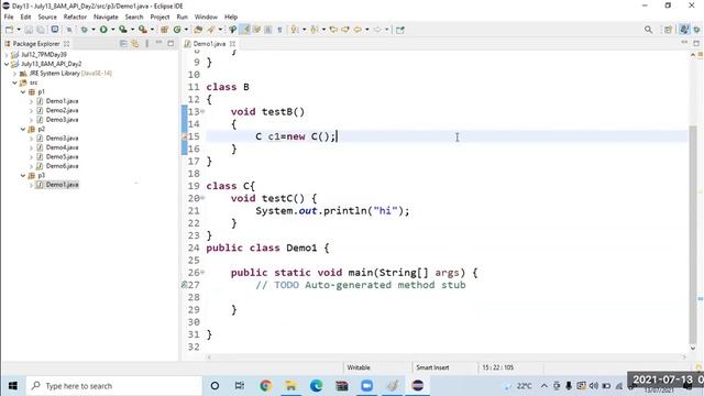#2 Java For API Class 2 смотреть онлайн