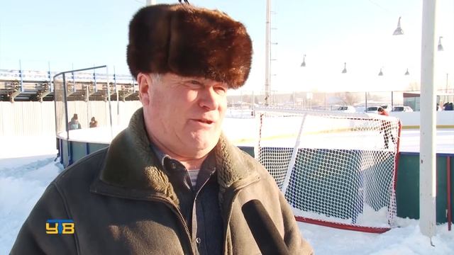 Упоровские хоккеисты одержали победу над Армизонским "Гладиатором" смотреть онлайн