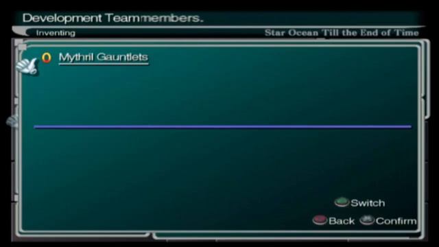Let's Play Star Ocean Till the End of Time - Part 79 - Improving Armor and Synthesizing смотреть онлайн