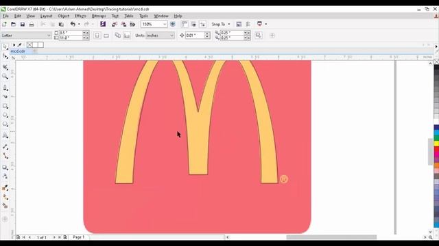 Vector Tracing in CorelDraw Professionally смотреть онлайн