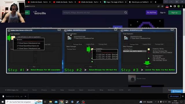 TexMod Suit Modding Tutorial for Dead Space 1(2008) смотреть онлайн