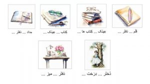 Персидский язык с Дарьей Федоряк. Урок 3.  Простые предложения в персидском языке