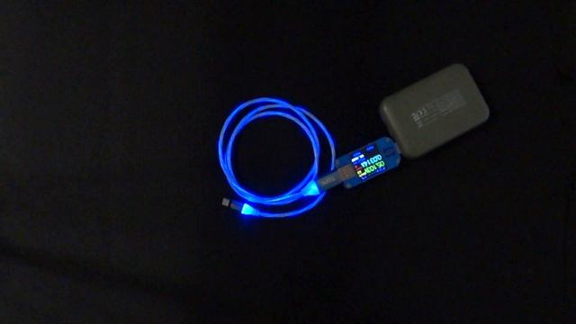 Провод для зарядки с подсветкой от #TOPK Official Store. смотреть онлайн