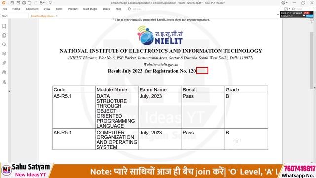 आ गया रिजल्ट o level result 2023 declared | O level July 2023 Session Result Declared смотреть онлайн