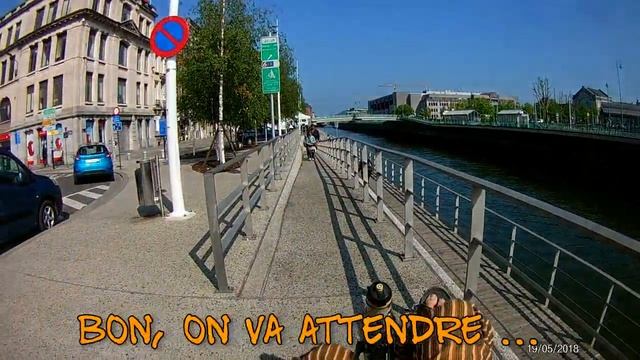 Un face à face avec un bus, après 96 km. смотреть онлайн