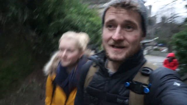 Day at the Edinburgh Christmas Markets | EXPLORING EDINBURGH IN WINTER смотреть онлайн