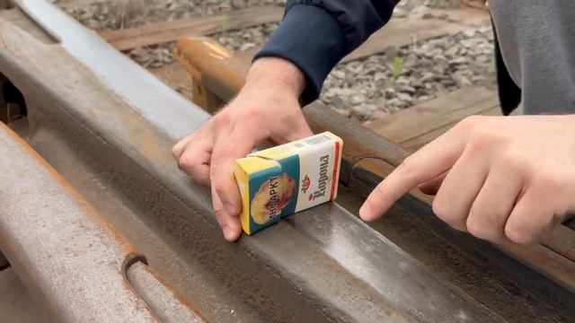 Как измерить марку стрелочного перевода с помощью пачки сигарет? Что означает марка?