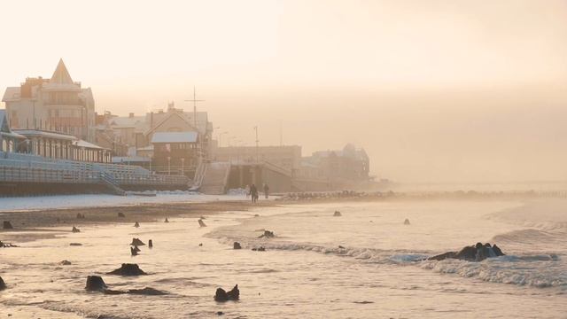 Зеленоградск - Zelenogradsk 2018 ноябрь Калининградская область смотреть онлайн