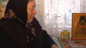 Мать  монаха .  Матушка  Василиса ( Рослякова ) .