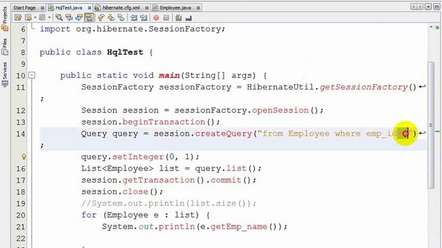Hibernate Class Lecture(Parameter Binding in HQL)- 12 смотреть онлайн