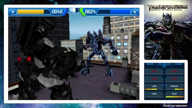 Transformers: Rise of the Dark Spark 3DS Walkthrough - PART 2 - Selfie w/ The Dark Spark! смотреть онлайн