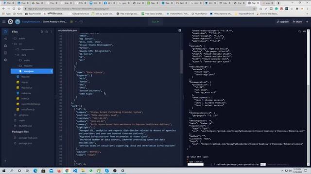 (Client Project)How to deploy React.js web app to the github and import repo to the repl.it смотреть онлайн