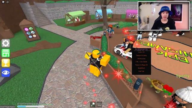 ROBLOX Epic Minigame Exploiting Script GUI (2023) смотреть онлайн