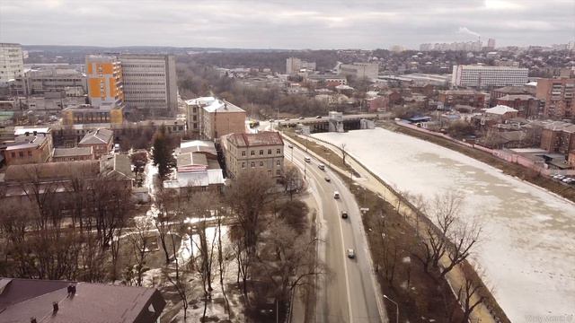 Центр Харькова с высоты. 2021 смотреть онлайн