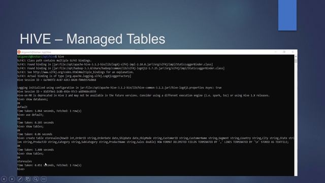 Hive Managed Tables | Learn Big Data On Windows 10 | Learn Big Data Online смотреть онлайн