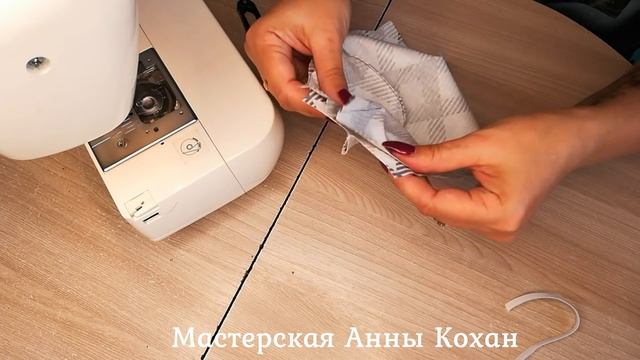 МАСКА ИЗ ТКАНИ АНАТОМИЧЕСКОЙ ФОРМЫ + ВЫКРОЙКИ 2-Х РАЗМЕРОВ. Идеальное прилегание смотреть онлайн