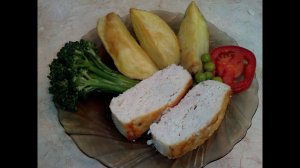 Вкусное Куриное суфле //Рецепт Суфле из курицы в духовке.