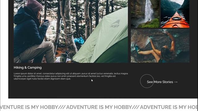Showcase Design Figma - Blog Simple 2 смотреть онлайн
