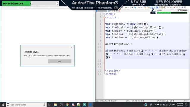 Let's Program - Learning JavaScript (Part 2), More love for the PDF viewer смотреть онлайн