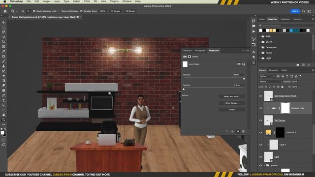 3D Environment In Photoshop 2024 L Tips And Tricks Photo Manipulation L Photoshop Manipulation