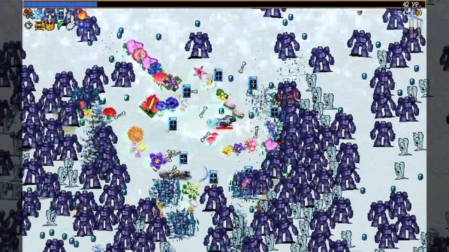 БЕЛАЯ МГЛА (Whiteout) | Vampire Survivors прохождение #16