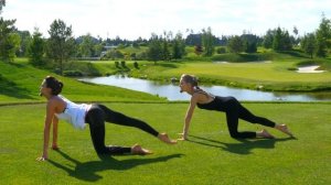 Дыхание стретчинга